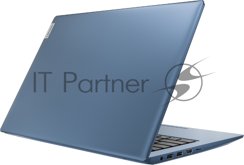 Ноутбук Lenovo IdeaPad 1 14ADA05 14(1920x1080)/AMD Athlon Silver 3050U(2.3Ghz)/4096Mb/128SSDGb/ Radeon/Cam/BT/WiFi/35WHr/war 1y/1.4kg/blue/DOS + 45W