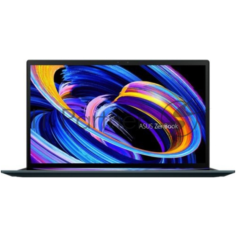 Ноутбук ASUS UX482EA-HY219T Evo Touch +Sleeve+Stand+Stylus 14 (1920x1080 (матовый) IPS)/Touch/Intel Core i7 1165G7(2.8Ghz)/16384Mb/512PCIS Iris Xe Graphics/Cam/BT/WiFi/1.57kg/Ce Blue/W10 + ScreenPad Plus