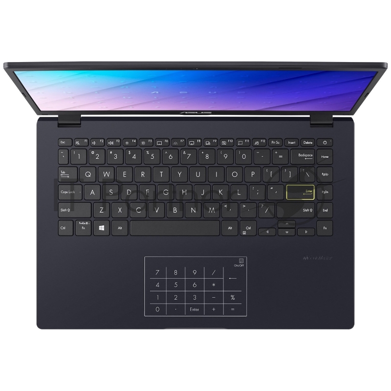 Ноутбук Asus VivoBook E410MA-EK1281W Celeron N4020 4Gb SSD128Gb Intel UHD Graphics 14 TN FHD (1920x1080) Windows 11 WiFi BT Cam