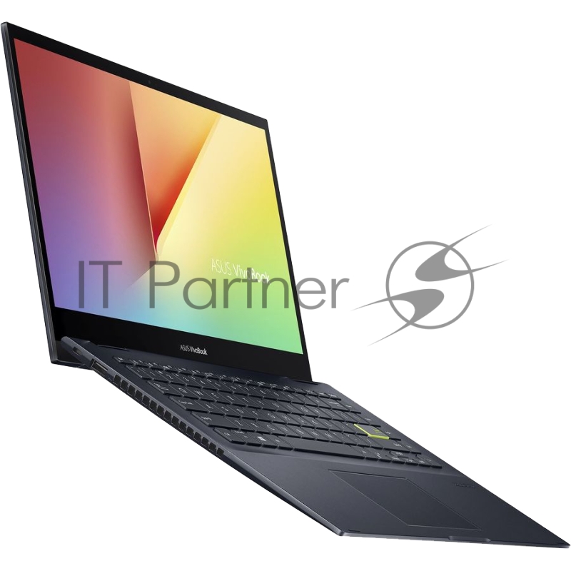 Трансформер Asus VivoBook TM420UA-EC161T Ryzen 5 5500U 8Gb SSD256Gb AMD Radeon 14 IPS Touch FHD (1920x1080) Windows 10 black WiFi BT Cam