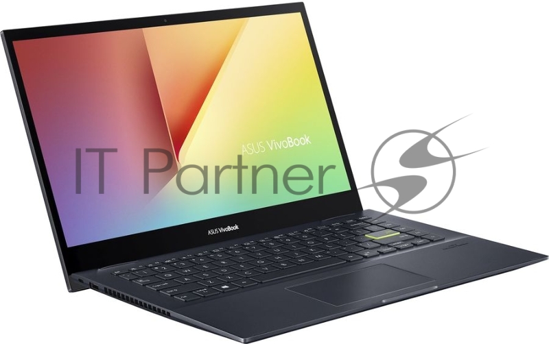 Трансформер Asus VivoBook TM420UA-EC161T Ryzen 5 5500U 8Gb SSD256Gb AMD Radeon 14 IPS Touch FHD (1920x1080) Windows 10 black WiFi BT Cam