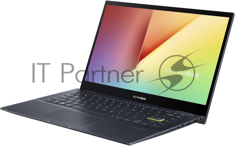 Трансформер Asus VivoBook TM420UA-EC161T Ryzen 5 5500U 8Gb SSD256Gb AMD Radeon 14 IPS Touch FHD (1920x1080) Windows 10 black WiFi BT Cam
