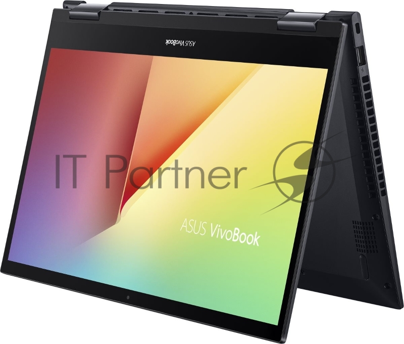 Трансформер Asus VivoBook TM420UA-EC161T Ryzen 5 5500U 8Gb SSD256Gb AMD Radeon 14 IPS Touch FHD (1920x1080) Windows 10 black WiFi BT Cam