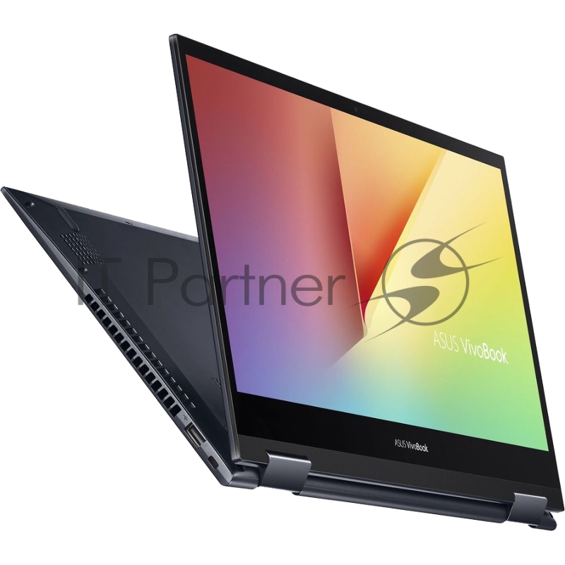 Трансформер Asus VivoBook TM420UA-EC161T Ryzen 5 5500U 8Gb SSD256Gb AMD Radeon 14 IPS Touch FHD (1920x1080) Windows 10 black WiFi BT Cam