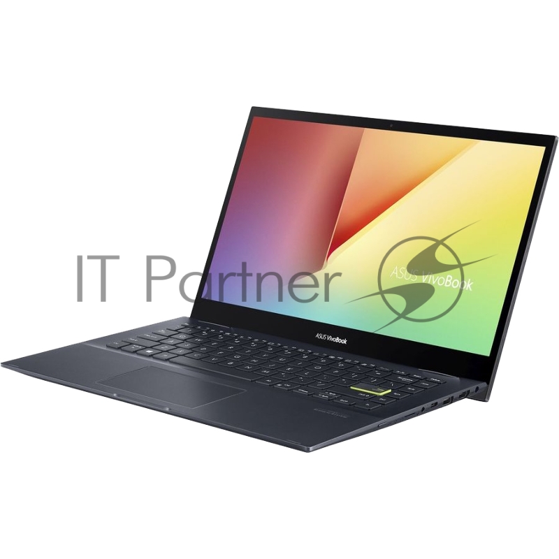 Трансформер Asus VivoBook TM420UA-EC161T Ryzen 5 5500U 8Gb SSD256Gb AMD Radeon 14 IPS Touch FHD (1920x1080) Windows 10 black WiFi BT Cam