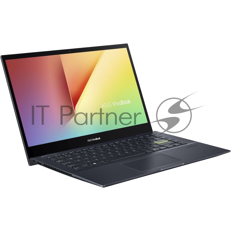 Трансформер Asus VivoBook TM420UA-EC161T Ryzen 5 5500U 8Gb SSD256Gb AMD Radeon 14 IPS Touch FHD (1920x1080) Windows 10 black WiFi BT Cam