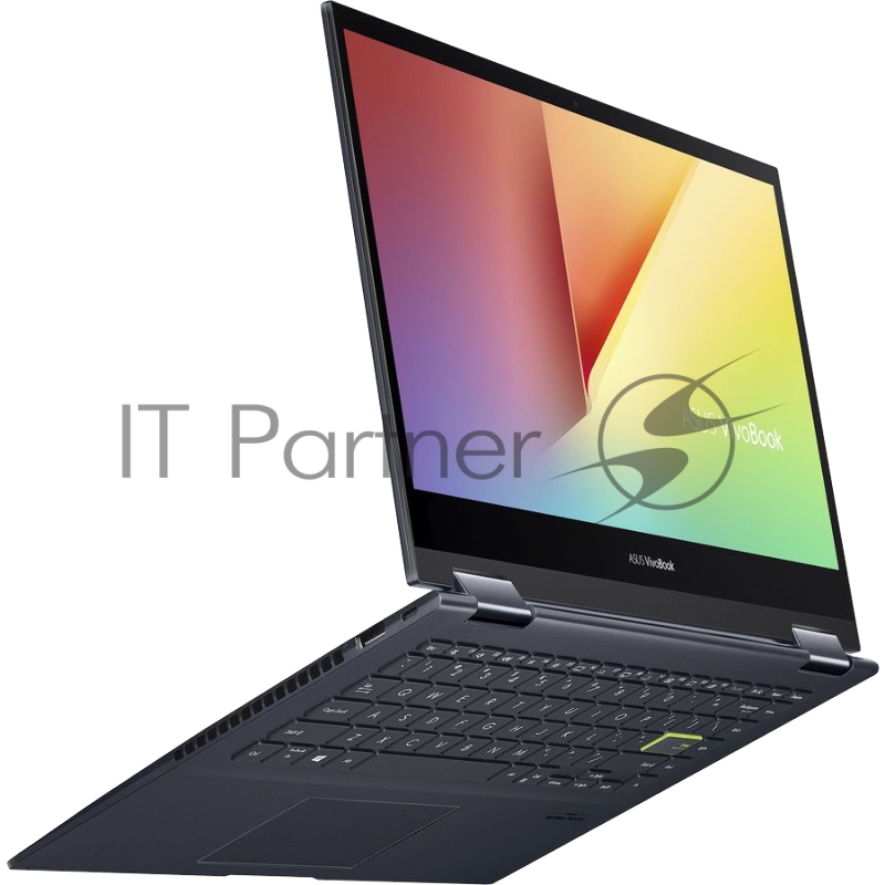 Трансформер Asus VivoBook TM420UA-EC161T Ryzen 5 5500U 8Gb SSD256Gb AMD Radeon 14 IPS Touch FHD (1920x1080) Windows 10 black WiFi BT Cam