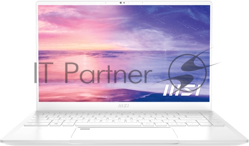 Ноутбук MSI Prestige 14 A11SC-079RU Core i7 1195G7 16Gb SSD1Tb NVIDIA GeForce GTX 1650 4Gb 14 IPS FHD (1920x1080) Windows 10 white WiFi BT Cam