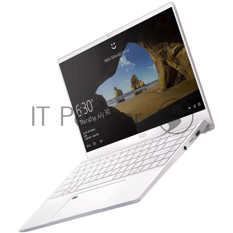 Ноутбук MSI Prestige 14 A11SC-079RU Core i7 1195G7 16Gb SSD1Tb NVIDIA GeForce GTX 1650 4Gb 14 IPS FHD (1920x1080) Windows 10 white WiFi BT Cam