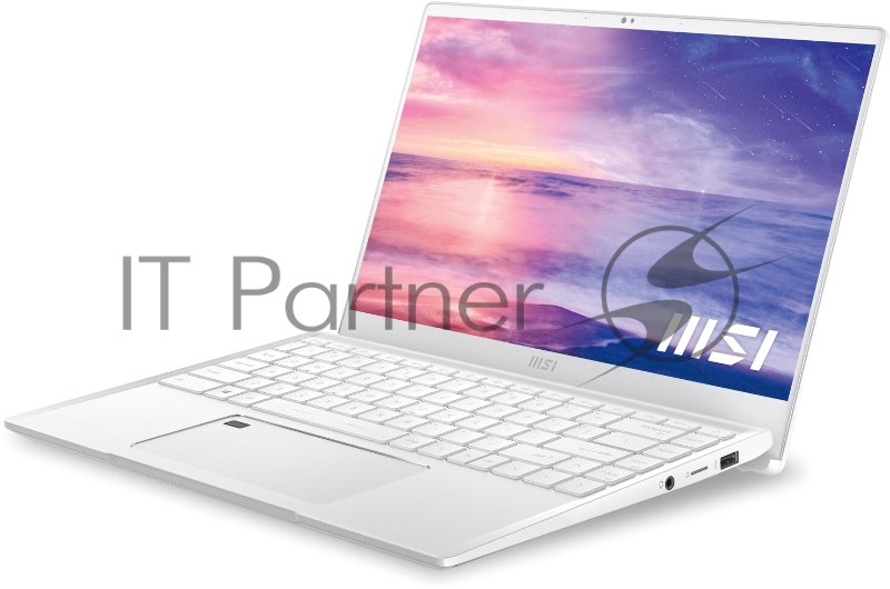 Ноутбук MSI Prestige 14 A11SC-079RU Core i7 1195G7 16Gb SSD1Tb NVIDIA GeForce GTX 1650 4Gb 14 IPS FHD (1920x1080) Windows 10 white WiFi BT Cam