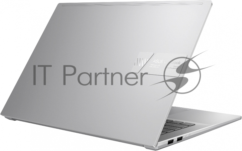 Ноутбук ASUS N7400PC-KM059 14 (2880x1800 OLED 90Hz 16:10)/Intel Core i5 11300H(3.1Ghz)/16384Mb/512SSD+ OptaneGb/noDVD/Ext:nVidia GeForce RTX3050(4096Mb)/Cam/BT/WiFi/1. Silver/DOS