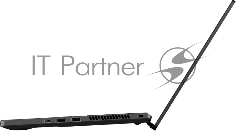 Ноутбук ASUS ROG GA401QM-K2200T +bag 14 (2560x1440 (матовый, 120Hz) IPS)/AMD Ryzen 7 5800HS(3Ghz)/16384Mb/1024PCISS GeForce RTX3060(6144Mb)/BT/WiFi/war 2y/1.7kg/Eclipse Gray AniMe Matrix version/W10