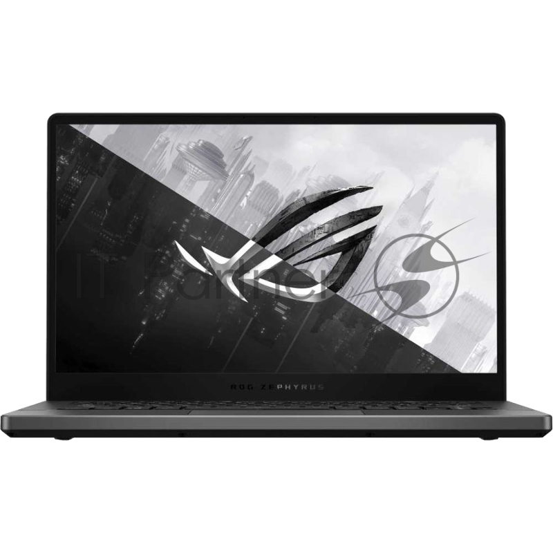 Ноутбук ASUS ROG GA401QM-K2200T +bag 14 (2560x1440 (матовый, 120Hz) IPS)/AMD Ryzen 7 5800HS(3Ghz)/16384Mb/1024PCISS GeForce RTX3060(6144Mb)/BT/WiFi/war 2y/1.7kg/Eclipse Gray AniMe Matrix version/W10