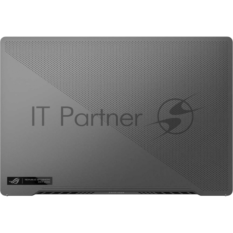 Ноутбук ASUS ROG GA401QM-K2200T +bag 14 (2560x1440 (матовый, 120Hz) IPS)/AMD Ryzen 7 5800HS(3Ghz)/16384Mb/1024PCISS GeForce RTX3060(6144Mb)/BT/WiFi/war 2y/1.7kg/Eclipse Gray AniMe Matrix version/W10