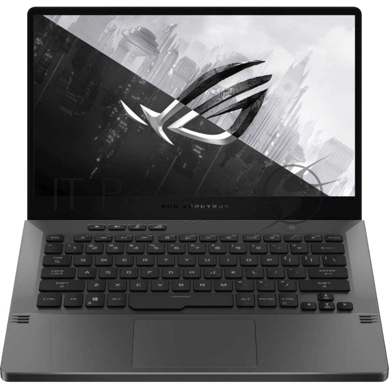 Ноутбук ASUS ROG GA401QM-K2200T +bag 14 (2560x1440 (матовый, 120Hz) IPS)/AMD Ryzen 7 5800HS(3Ghz)/16384Mb/1024PCISS GeForce RTX3060(6144Mb)/BT/WiFi/war 2y/1.7kg/Eclipse Gray AniMe Matrix version/W10