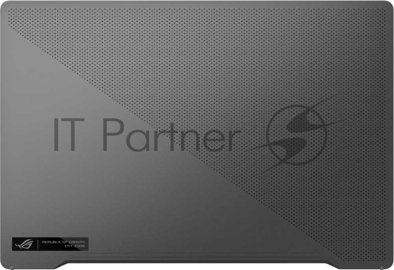 Ноутбук ASUS ROG GA401QM-K2200T +bag 14 (2560x1440 (матовый, 120Hz) IPS)/AMD Ryzen 7 5800HS(3Ghz)/16384Mb/1024PCISS GeForce RTX3060(6144Mb)/BT/WiFi/war 2y/1.7kg/Eclipse Gray AniMe Matrix version/W10
