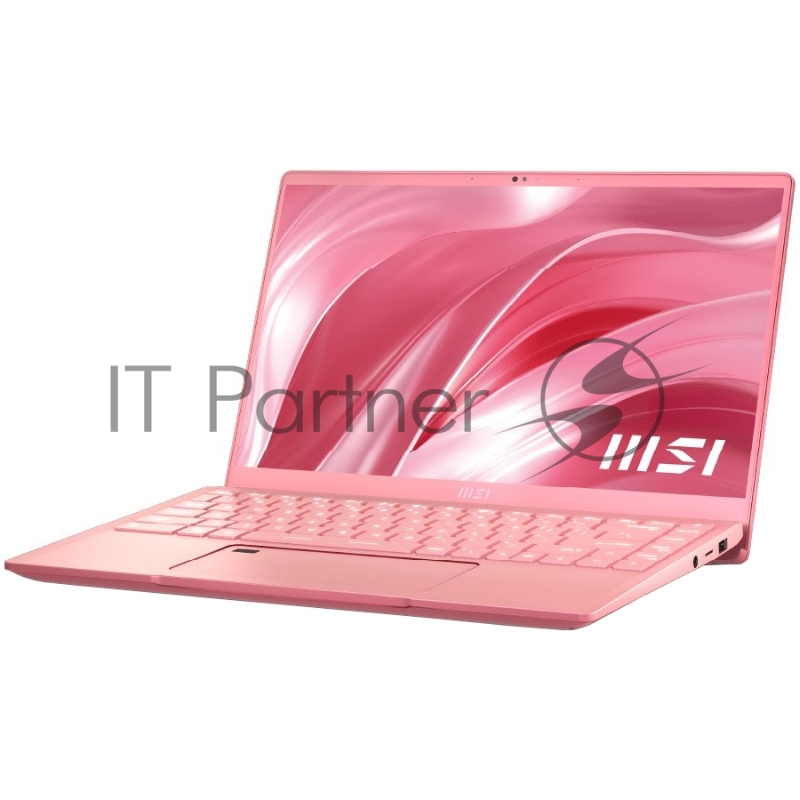 Ноутбук MSI Prestige 14 A11SB-639RU Core i7 1185G7 16Gb SSD512Gb NVIDIA GeForce MX450 2Gb 14 IPS FHD (1920x1080) Windows 10 pink WiFi BT Cam
