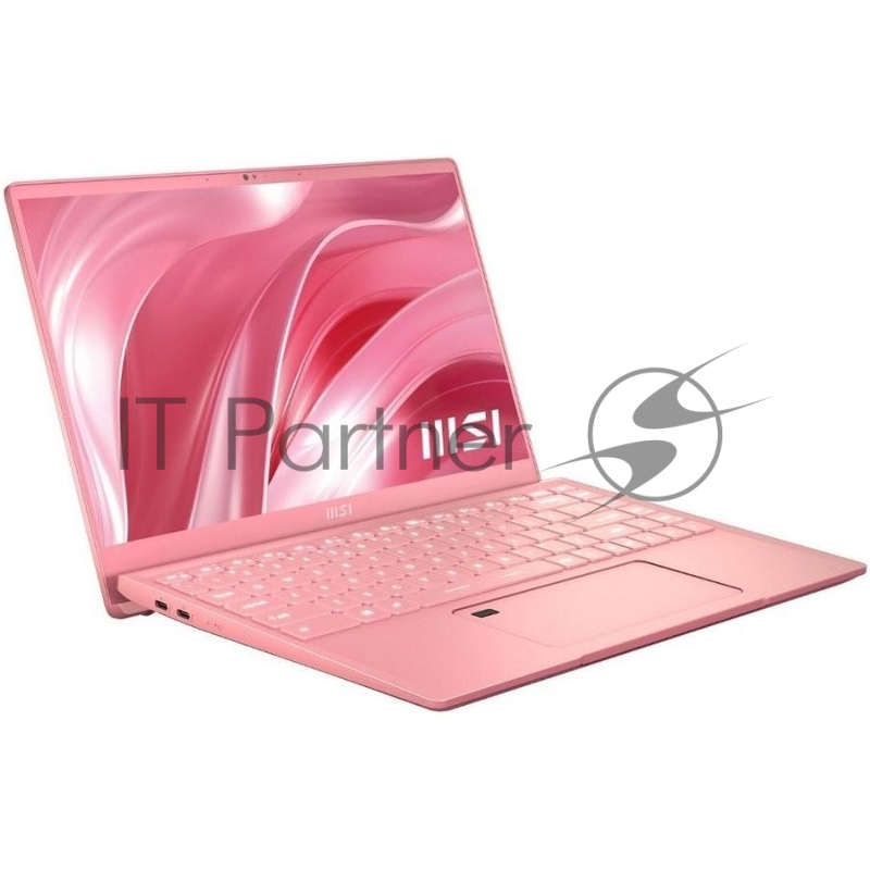 Ноутбук MSI Prestige 14 A11SB-639RU Core i7 1185G7 16Gb SSD512Gb NVIDIA GeForce MX450 2Gb 14 IPS FHD (1920x1080) Windows 10 pink WiFi BT Cam