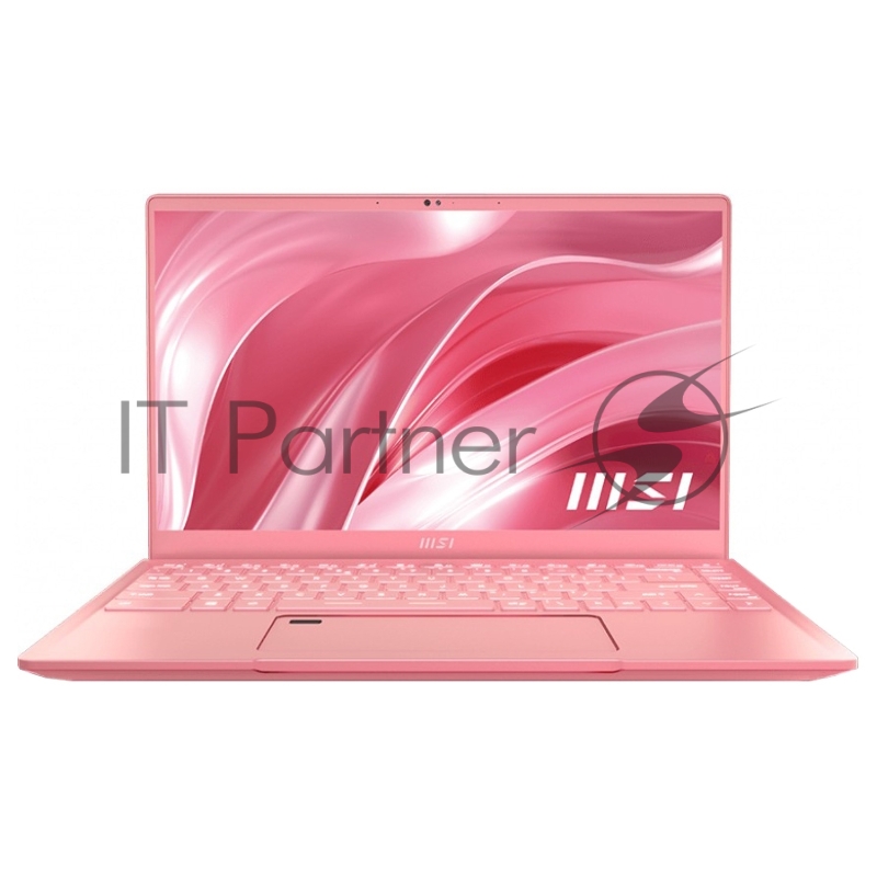 Ноутбук MSI Prestige 14 A11SB-639RU Core i7 1185G7 16Gb SSD512Gb NVIDIA GeForce MX450 2Gb 14 IPS FHD (1920x1080) Windows 10 pink WiFi BT Cam