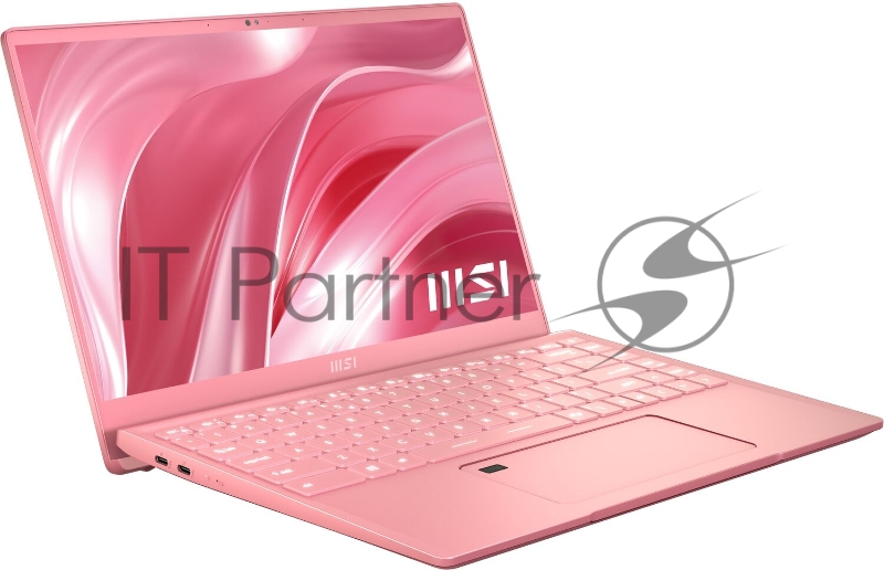 Ноутбук MSI Prestige 14 A11SB-639RU Core i7 1185G7 16Gb SSD512Gb NVIDIA GeForce MX450 2Gb 14 IPS FHD (1920x1080) Windows 10 pink WiFi BT Cam
