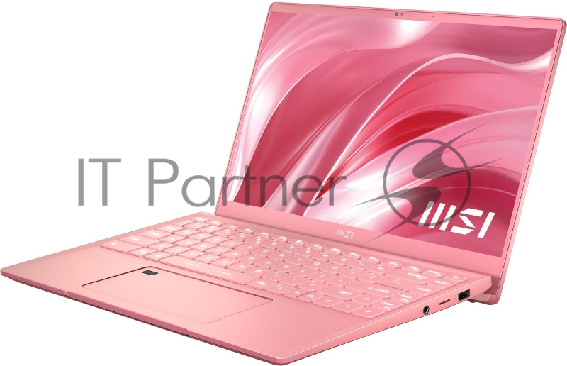 Ноутбук MSI Prestige 14 A11SB-639RU Core i7 1185G7 16Gb SSD512Gb NVIDIA GeForce MX450 2Gb 14 IPS FHD (1920x1080) Windows 10 pink WiFi BT Cam