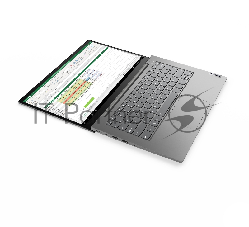 Ноутбук Lenovo ThinkBook 14 G2 ITL 14.0FHD_AG_300N_N/ CORE_I5-1135G7_2.4G_4C_MB/ 8GB DDR4 3200 (8 распаяно + свободный слот)/ 512GB_SSD_M.2_2242_NVME_TLC/ / INTEGRATED_GRAPHICS/ WLAN_2X2AX+BT/ FINGERPRINT_READER/ 720P_HD_CAMERA_WITH_ARRAY_MIC/ 3CELL_