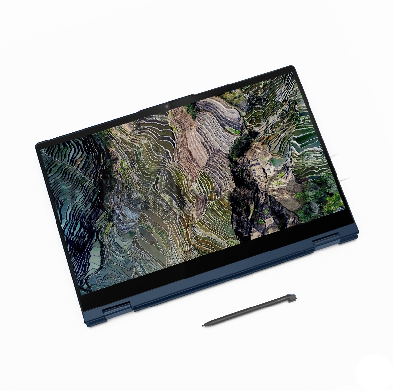 Ноутбук Lenovo ThinkBook 14s Yoga ITL 14.0FHD_GL_300N_MT_N_SRGB/ CORE_I5-1135G7_2.4G_4C_MB/ 16GB DDR4 3200 (8 распаяно + 8 в слоте)/ 512GB_SSD_M.2_2242_G3_TLC/ / INTEGRATED_GRAPHICS/ WLAN_2X2AX+BT/ FINGERPRINT_READER/ 720P_HD_CAMERA_WITH_ARRAY_MIC/ 4