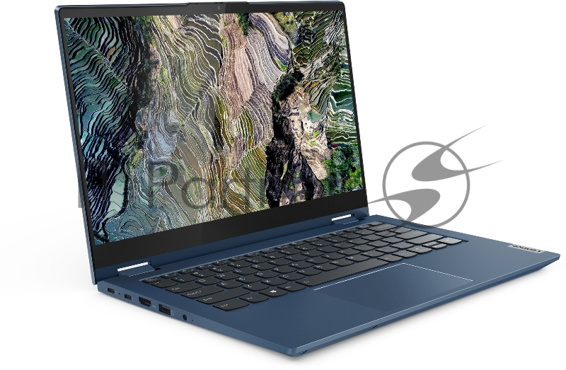 Ноутбук Lenovo ThinkBook 14s Yoga ITL 14.0FHD_GL_300N_MT_N_SRGB/ CORE_I5-1135G7_2.4G_4C_MB/ 16GB DDR4 3200 (8 распаяно + 8 в слоте)/ 512GB_SSD_M.2_2242_G3_TLC/ / INTEGRATED_GRAPHICS/ WLAN_2X2AX+BT/ FINGERPRINT_READER/ 720P_HD_CAMERA_WITH_ARRAY_MIC/ 4
