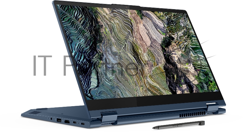 Ноутбук Lenovo ThinkBook 14s Yoga ITL 14.0FHD_GL_300N_MT_N_SRGB/ CORE_I5-1135G7_2.4G_4C_MB/ 16GB DDR4 3200 (8 распаяно + 8 в слоте)/ 512GB_SSD_M.2_2242_G3_TLC/ / INTEGRATED_GRAPHICS/ WLAN_2X2AX+BT/ FINGERPRINT_READER/ 720P_HD_CAMERA_WITH_ARRAY_MIC/ 4