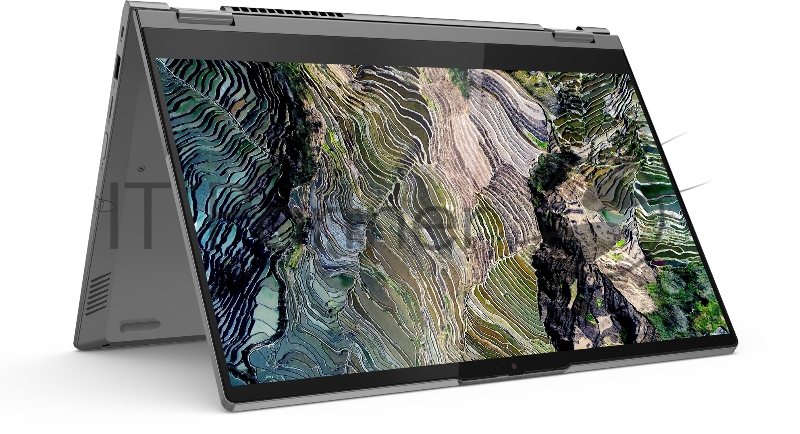 Ноутбук Lenovo ThinkBook 14s Yoga ITL 14.0FHD_GL_300N_MT_N_SRGB/ CORE_I5-1135G7_2.4G_4C_MB/ 8GB DDR4 3200 (8 распаяно + свободный слот)/ 512GB_SSD_M.2_2242_G3_TLC/ / INTEGRATED_GRAPHICS/ WLAN_2X2AX+BT/ FINGERPRINT_READER/ 720P_HD_CAMERA_WITH_ARRAY_MI