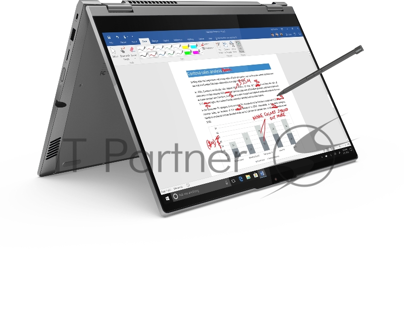 Ноутбук Lenovo ThinkBook 14s Yoga ITL 14.0FHD_GL_300N_MT_N_SRGB/ CORE_I5-1135G7_2.4G_4C_MB/ 8GB DDR4 3200 (8 распаяно + свободный слот)/ 512GB_SSD_M.2_2242_G3_TLC/ / INTEGRATED_GRAPHICS/ WLAN_2X2AX+BT/ FINGERPRINT_READER/ 720P_HD_CAMERA_WITH_ARRAY_MI