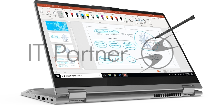 Ноутбук Lenovo ThinkBook 14s Yoga ITL 14.0FHD_GL_300N_MT_N_SRGB/ CORE_I5-1135G7_2.4G_4C_MB/ 8GB DDR4 3200 (8 распаяно + свободный слот)/ 512GB_SSD_M.2_2242_G3_TLC/ / INTEGRATED_GRAPHICS/ WLAN_2X2AX+BT/ FINGERPRINT_READER/ 720P_HD_CAMERA_WITH_ARRAY_MI