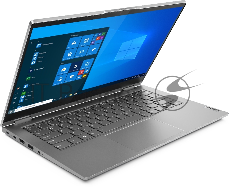 Ноутбук Lenovo ThinkBook 14s Yoga ITL 14.0FHD_GL_300N_MT_N_SRGB/ CORE_I5-1135G7_2.4G_4C_MB/ 8GB DDR4 3200 (8 распаяно + свободный слот)/ 512GB_SSD_M.2_2242_G3_TLC/ / INTEGRATED_GRAPHICS/ WLAN_2X2AX+BT/ FINGERPRINT_READER/ 720P_HD_CAMERA_WITH_ARRAY_MI