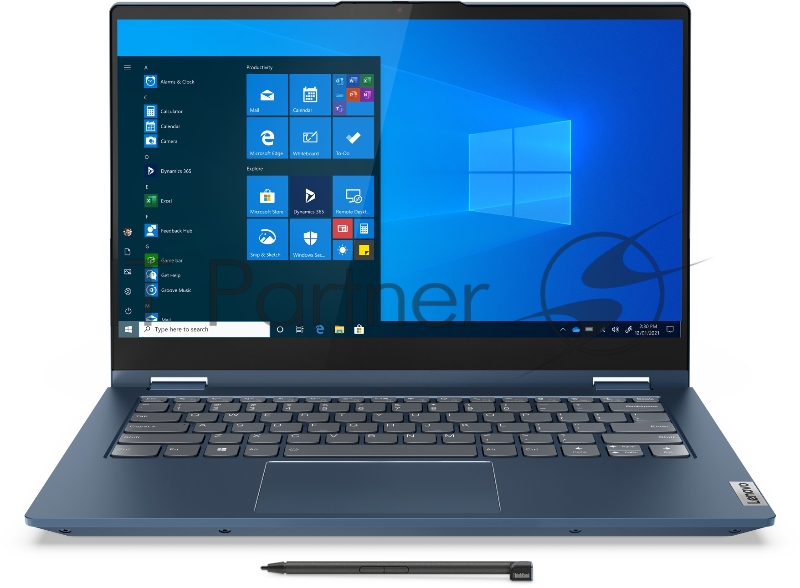Ноутбук Lenovo ThinkBook 14s Yoga ITL 14.0FHD_GL_300N_MT_N_SRGB/ CORE_I7-1165G7_2.8G_4C_MB/ 16GB DDR4 3200 (8 распаяно + 8 в слоте)/ 1TB_SSD_M.2_2280_G3_TLC/ / INTEGRATED_IRIS_XE_GRAPHICS/ WLAN_2X2AX+BT/ FINGERPRINT_READER/ 720P_HD_CAMERA_WITH_ARRAY_