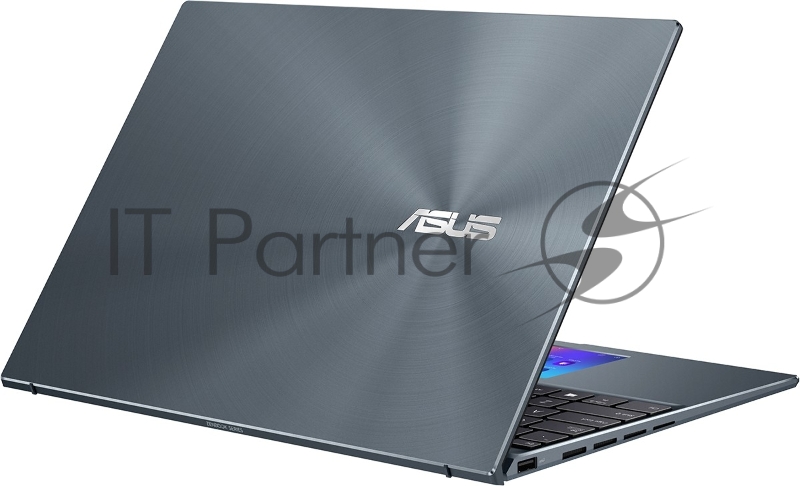 Ноутбук ASUS UX5400EA Intel i5-1135G7/8Gb/512Gb SSD/14,0 2.8K Glossy/Wi-Fi/Win11 Pine Grey + Sleeve + Stylus + USB-A to RJ45 gigabit ethernet adapter