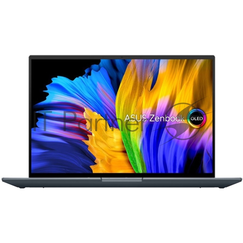 Ноутбук ASUS UX5400EA Intel i5-1135G7/8Gb/512Gb SSD/14,0 2.8K Glossy/Wi-Fi/Win11 Pine Grey + Sleeve + Stylus + USB-A to RJ45 gigabit ethernet adapter