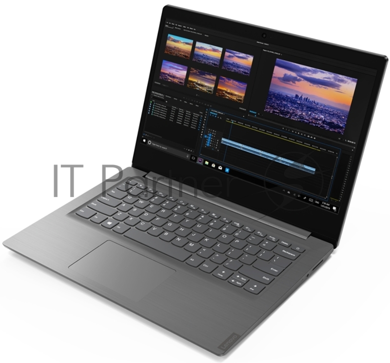 Ноутбук Lenovo V14-ADA Athlon Gold 3150U 4Gb SSD256Gb UMA 14 TN HD (1366x768) Free DOS grey WiFi BT Cam