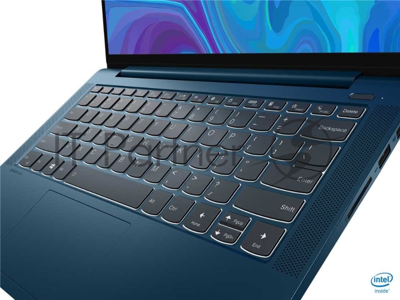 Ноутбук Lenovo IdeaPad 5 14ITL05 Core i3 1115G4 8Gb SSD256Gb Intel UHD Graphics 14 IPS FHD (1920x1080) Windows 10 Home blue WiFi BT Cam