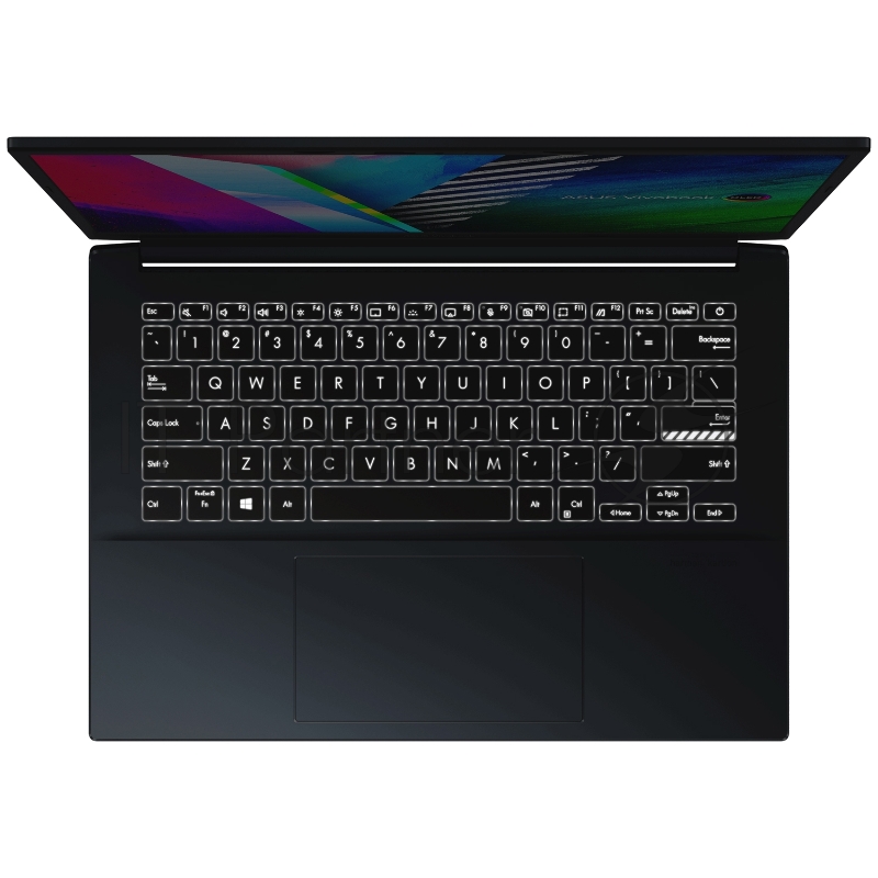 Ноутбук Asus Vivobook Pro 14 OLED K3400PH-KM108W Core i5 11300H 16Gb SSD512Gb NVIDIA GeForce GTX 1650 4Gb 14 OLED WQXGA+ (2880x1800) Windows 11 blue WiFi BT Cam