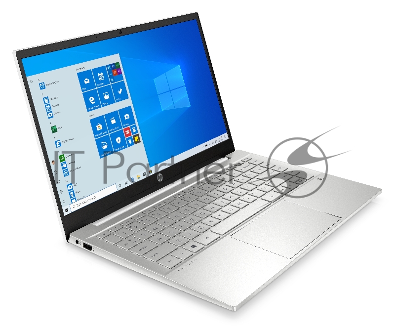Ноутбук HP Pavilion 14-dv1001ur 14(1920x1080 IPS)/Intel Core i5 1155G7(2.5Ghz)/8192Mb/512PCISS Iris Xe /Cam/WiFi/43WHr/war 1y/Ceramic white +NSV C-deck/W11