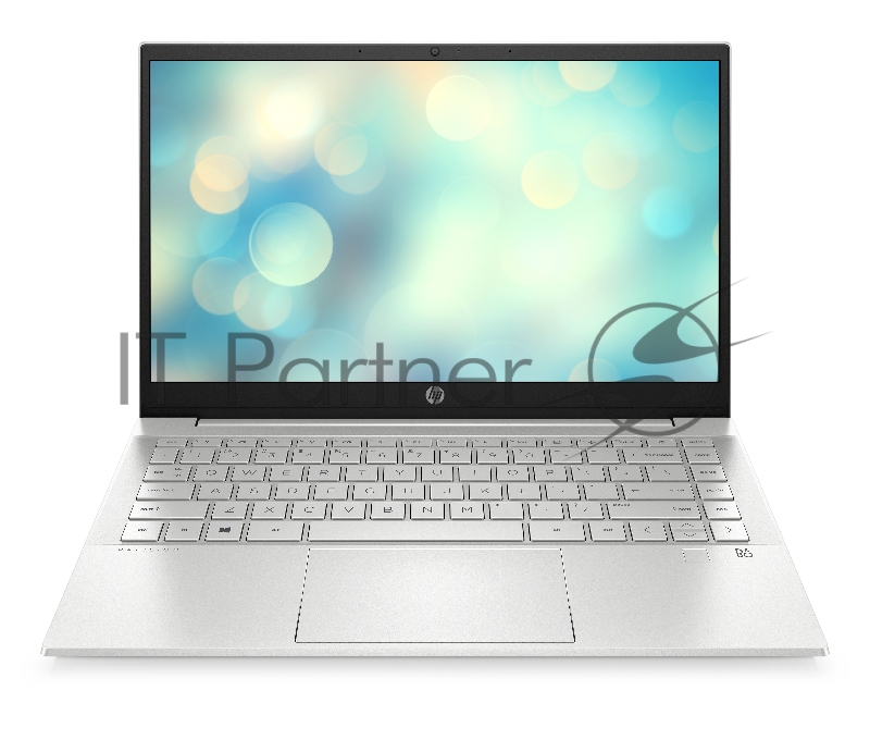 Ноутбук HP Pavilion 14-dv0064ur 14(1920x1080 IPS)/Intel Core i5 1135G7(2.4Ghz)/8192Mb/512PCISS Iris Xe/Cam/BT/WiFi/43WHr/war 1y/Natural silver /FreeDOS + fingerprint