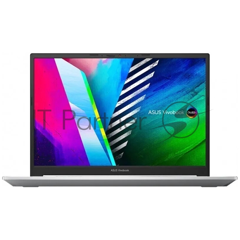 Ноутбук ASUS K3400PA-KM014W 14(2880x1800 OLED)/Intel Core i5 11300H(3.1Ghz)/8192Mb/512PCISS Iris Xe Graphics/Cam/BT/WiFi/1.4kg/Cool Silver/W11 + Support NumberPad