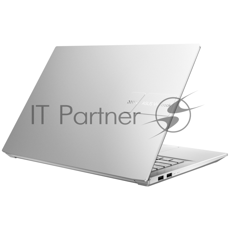 Ноутбук ASUS K3400PA-KM014W 14(2880x1800 OLED)/Intel Core i5 11300H(3.1Ghz)/8192Mb/512PCISS Iris Xe Graphics/Cam/BT/WiFi/1.4kg/Cool Silver/W11 + Support NumberPad