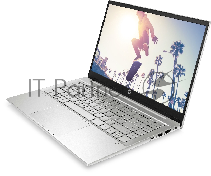 Ноутбук HP Pavilion 14-ec0028ur 14 FHD, AMD R3-5300U, 8Gb, 512Gb SSD, no ODD, FreeDOS, серебристый