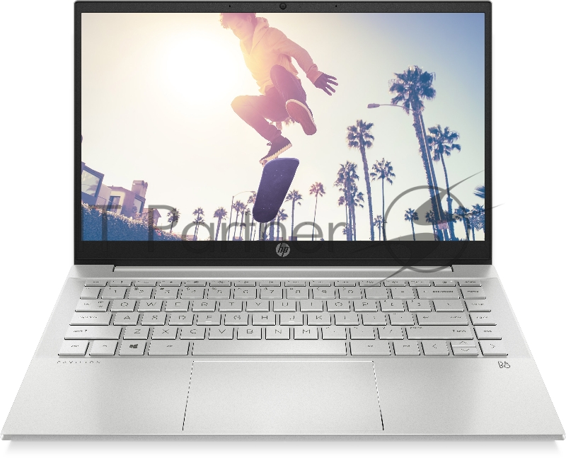 Ноутбук HP Pavilion 14-ec0028ur 14 FHD, AMD R3-5300U, 8Gb, 512Gb SSD, no ODD, FreeDOS, серебристый