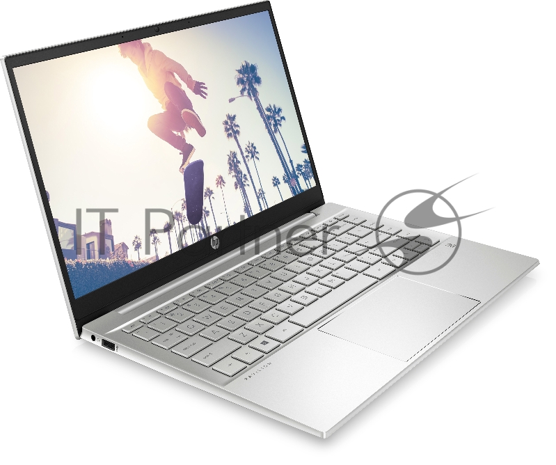 Ноутбук HP Pavilion 14-ec0028ur 14 FHD, AMD R3-5300U, 8Gb, 512Gb SSD, no ODD, FreeDOS, серебристый