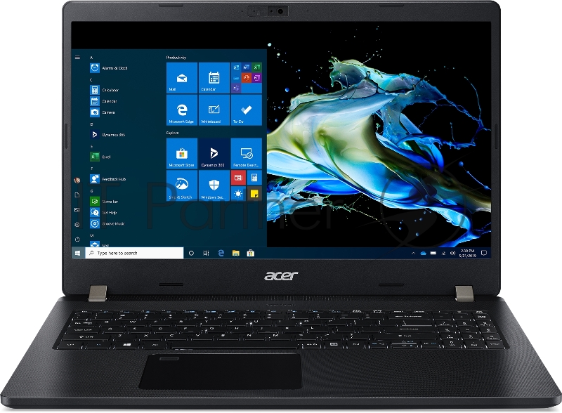 Ноутбук Acer TravelMate P2 TMP215-52-78H9 Core i7 10510U/8Gb/SSD256Gb/Intel UHD Graphics 620/15.6/FHD (1920x1080)/Windows 10 Professional/black/WiFi/BT/Cam