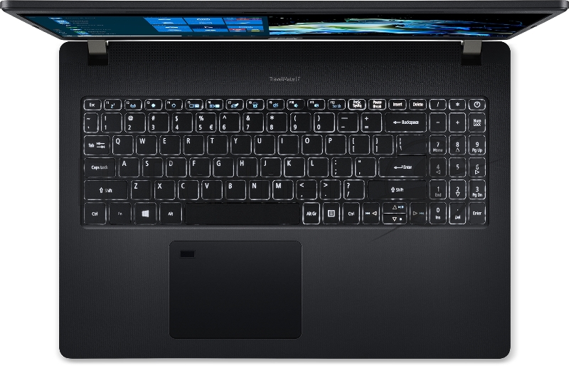 Ноутбук Acer TravelMate P2 TMP215-52-35RG Core i3 10110U/8Gb/SSD256Gb/Intel UHD Graphics 620/15.6/FHD (1920x1080)/Windows 10 Professional/black/WiFi/BT/Cam