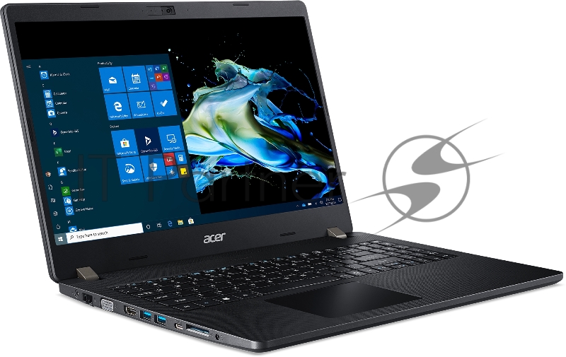 Ноутбук Acer TravelMate P2 TMP215-52-35RG Core i3 10110U/8Gb/SSD256Gb/Intel UHD Graphics 620/15.6/FHD (1920x1080)/Windows 10 Professional/black/WiFi/BT/Cam