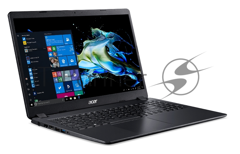 Ноутбук Acer EX215-52-33MM Extensa 15.6 FHD(1920x1080) nonGLARE/Intel Core i3-1005G1 1.20GHz Dual/8 GB+256GB SSD/Integrated/WiFi/BT5.0/0,3 MP/1,9 kg/W10Pro/1Y/BLACK
